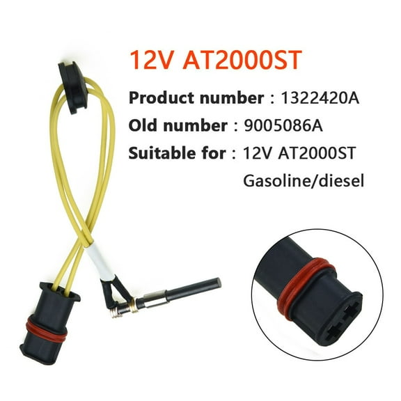 Ceramic Pin Glow Plug for Webasto Air Top 2000ST 12V Diesel Parking Heater