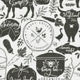 thumbnail image 4 of Create It 18" x 21" Cotton Modern Farmhouse Precut Sewing & Craft Fabric Bundle, White 5 Piece, 4 of 13
