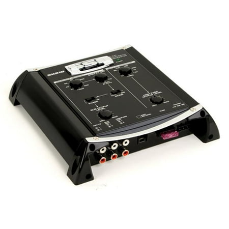 2 Way Crossover - Soundstorm SX210 2 Way Electronic Crossover Remote Subwoofer Level Control