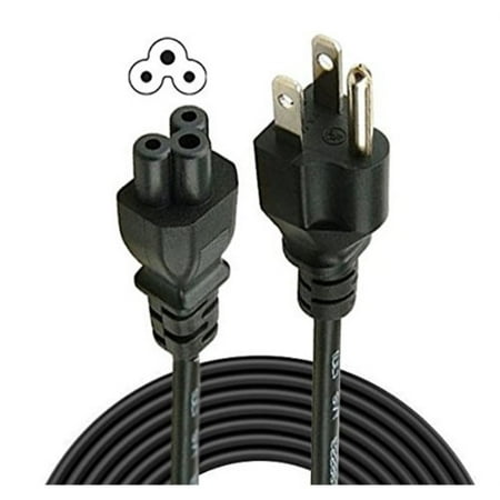 Imbaprice 6 Feet Ac Power Cord Cile Nema 5 15p To Iec320c5 For
