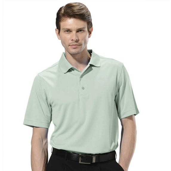 Monterey Club Men's Light Weight Pique Solid Golf Polo Shirt #1070