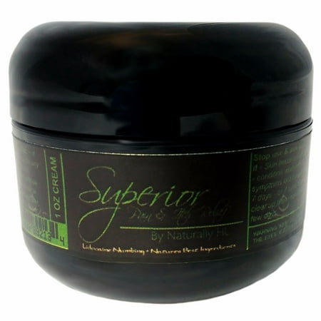 Sunburn Numbing Cream – Superior Pain And Itch Relief (1 (Best Product For Sunburn)