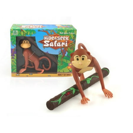 Hide And Seek Safari -Monkey