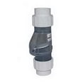 thumbnail image 1 of Zoeller 30-0043 2 in. PVC Quiet Check Valve, Clear, 1 of 1