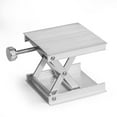 thumbnail image 6 of Aluminum Router Lift Table Woodworking Engraving for Spirit Level Lifting Stand Silver, 6 of 8