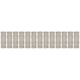 thumbnail image 3 of Stair Treads 9 inch by 28 inch by sussexhome Braid Collection Trellis Design Vibrant and Soft Stair Treads, Beige & White, Pack of 4 [100% Polypropylene], 3 of 3