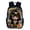 B, variant on Gugugaga Penguin Backpack for Women Men, Waterproof Lightweight School Bag with Cute Penguin Print, Travel Laptop Backpack Daily Use, Christmas Gift
