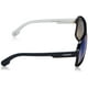 thumbnail image 3 of Gafas de sol Carrera CA1001/S con montura azul y lente unisex de 62 mm, 3 of 4