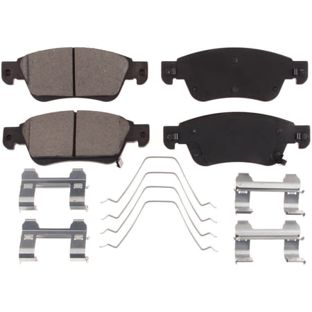 Bendix SCD1287 Stop by Honeywell Ceramic Disc Brake Pad