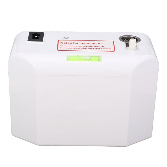 Bomba de Agua de Condensación, Bomba de Drenaje de Condensado 25DB Compatibilidad de Bajo Ruido para Fabricantes de Hielo Comerciales