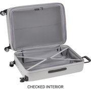 Swiss Gear Wanderlust Pro Lightweight Expandable Spinner, Grey, 3-Piece Set (20/24/28)