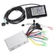 thumbnail image 1 of Kit de controlador de bicicleta eléctrica y scooter con pantalla LCD a prueba de agua de 24 V-36 V (n.° 1 de 24 V-36 V), 1 of 15