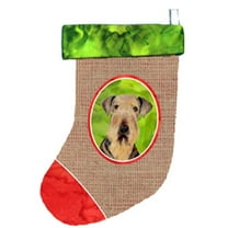 Carolines Treasures SC1006-CS Airedale Christmas Stocking