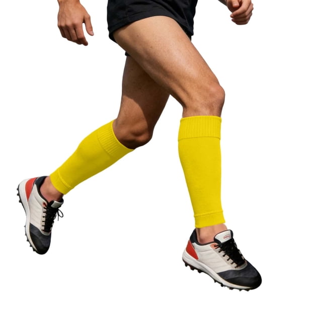 Stocking Performance Guard for Sports and Everyday Wear Calf Length Sweat-Absorbent Sleeves with Footless Design Suitable for Adults and Children Comfortable Casual Wear