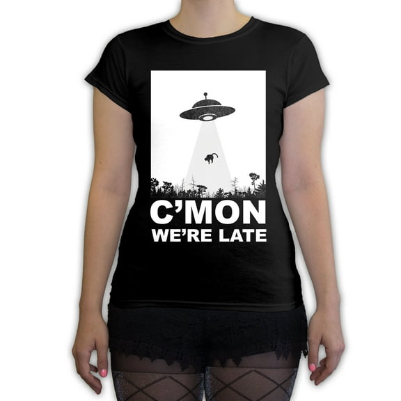 Function - C'mon We're Late Alein Abduction Women's Fashion T-Shirt
