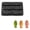Black, variant on ANXPTIME Christmas Theme Nutcrackers Shape Silicone Mould For Dessert And Party Treats