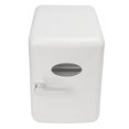 thumbnail image 3 of Refrigerador de coche de 6L, estructura compacta, ahorro de espacio, blanco, 42W, refrigerador de maquillaje de belleza para el hogar, oficinas, Camping, canotaje, 220V, 3 of 5