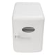 thumbnail image 3 of Refrigerador de coche de 6L, estructura compacta, ahorro de espacio, blanco, 42W, refrigerador de maquillaje de belleza para el hogar, oficinas, Camping, canotaje, 220V, 3 of 5