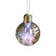 thumbnail image 2 of Lámpara de Navidad Esferas LED, Adornación de Árbol de Navidad, Iluminación Festiva, Esfera Decorativa, Lámpara de Acento, Adecuada para Salón, Madeja de Cristal, Resistente al Agua, Portátil,, 2 of 8