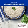 thumbnail image 3 of Carolina Basmati Naturally Fragrant White Rice, Long Grain, 5 lb Bag, 3 of 14