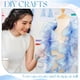 thumbnail image 3 of Cinta Ganeen 29 m Organza Iridiscente Plisada con Volantes 15 cm, 3 of 7