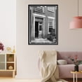 thumbnail image 3 of Historic Framed Print, Morgan House, 107 & 109 East Fifth Street, Tuscumbia, Colbert County, AL - 2, 17-7/8" x 21-7/8", 3 of 9