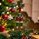 thumbnail image 1 of Colgante de adorno de árbol de Navidad multicolor | Decoración navideña de plástico brillante 8cm 12cm 15cm | Colgante de ventana exquisito y ligero | Agrega alegría festiva, 1 of 6