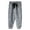 Dark Gray-a, variant on XUANTAOO Toddler Girls Boys Jogger Pants Elastic Waist Jogger Pants Cute Sweat Trousers with Pockets Girls Boys Joggers Size 12-18 Months
