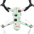 thumbnail image 1 of MightySkins PABEBOP2-Sushi Skin Decal Wrap for Parrot Bebop 2 - Sushi, 1 of 4