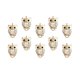 thumbnail image 1 of Stylish Owl Shape Pendants Charms Creative DIY Jewelry Making Accessory for Necklace Bracelet 10pcs, 1 of 2