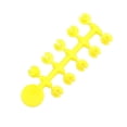 thumbnail image 2 of 10 piezas de tapones para el pelo de la pesca de carpa, para boilies de bagre y maíz, accesorios Amarillo, 2 of 6