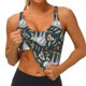 thumbnail image 3 of Balery Cute Sloth Sujetadores deportivos con espalda cruzada para mujer, acolchados, sin costuras, de alto impacto, ideales para yoga, gimnasio, entrenamiento y fitness.-X-Large, 3 of 8