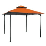 St. Kitts Vented Canopy Gazebo - Bronze/Yellow