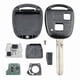 thumbnail image 1 of Car Smart Remote Key 2 Buttons 4C Chip Car Key Fob Fit for Toyota Corolla 2001-2007 304MHZ, 1 of 5