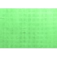thumbnail image 1 of Ahgly Company Indoor Rectangle Abstract Emerald Green Modern Area Rugs, 3' x 5', 1 of 4