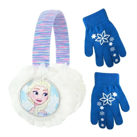 Disney Frozen Elsa Earmuff Glove Set
