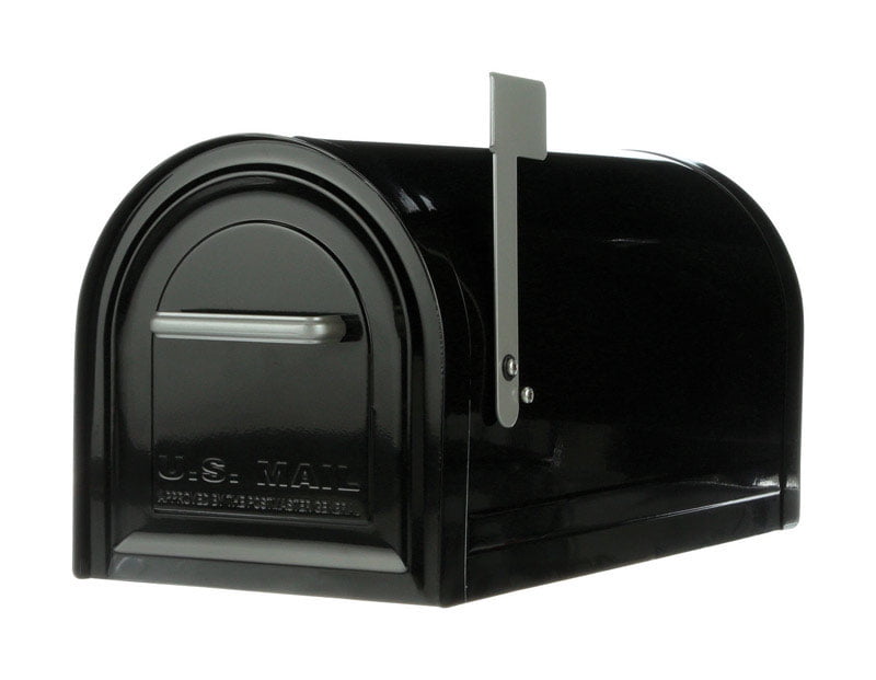 Gibraltar Mailboxes Gentry All-in-One, Large, Plastic, Mailbox and 