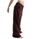 thumbnail image 3 of Txlixc Pantalones largos para mujeres, pantalones de bolsillo laterales de otoño y primavera en la calle de fiestas de ocio de la calle Long Street de color sólido Txlixc moda, 3 of 5