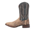 thumbnail image 3 of Dan Post Men's Templeton Exotic Snake Western Boot Broad Square Toe - DP4183 10 D(M) US, 3 of 5