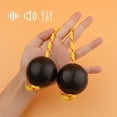 thumbnail image 2 of Kashaka Rhythmic Ball Instruments, Double Shaker Single Hand Percussion Instruments, Shakers Percussion Musical Instrument Party Favors, 2 of 5