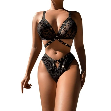 

Supplier New Listing Bulk Lingerie Sheer Mesh Lace Lingerie Women Panties 2 Piece V Neck Lingerie Bodysuit Set