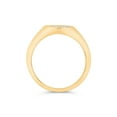 thumbnail image 2 of KATARINA Diamond Cluster Fashion Ring in 10K Yellow Gold (1/20 cttw, G-H, I2-I3) (Size-4.5), 2 of 4