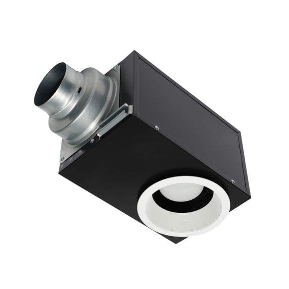 Ventilador Panasonic WhisperRecessed LED 80 CFM