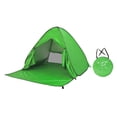 thumbnail image 2 of Tente de Plage, Tente avec Sac de Transport, Tente Instantanée de Protection Solaire, Tente de Camping Coupe-Vent UPF 50 Cabane Rapide pour Randonnée Plage Pêche Jardin Vert, 2 of 10