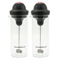 thumbnail image 1 of 2X Milk Frother Electric Foamer Coffee Foam Maker Milk Shake Mixer Battery Milk Frother Jug Cup, 1 of 9
