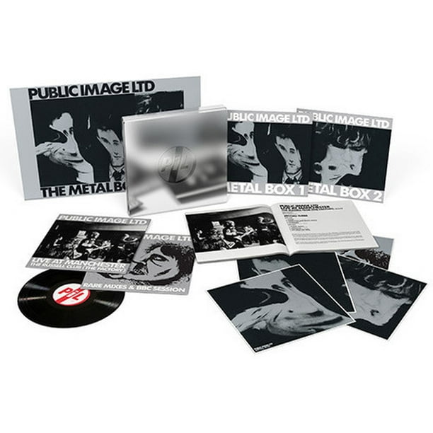 Public Image Ltd ( Pil ) - Metal Box: Super Deluxe Edition - Vinyl
