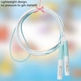 thumbnail image 4 of LJNYFDC Jumping Rope Ergonomic Skipping Rope Length Adjustable No Knot PVC Rope for Physical Testing Training Jump Rope Racing Competition, 4 of 7