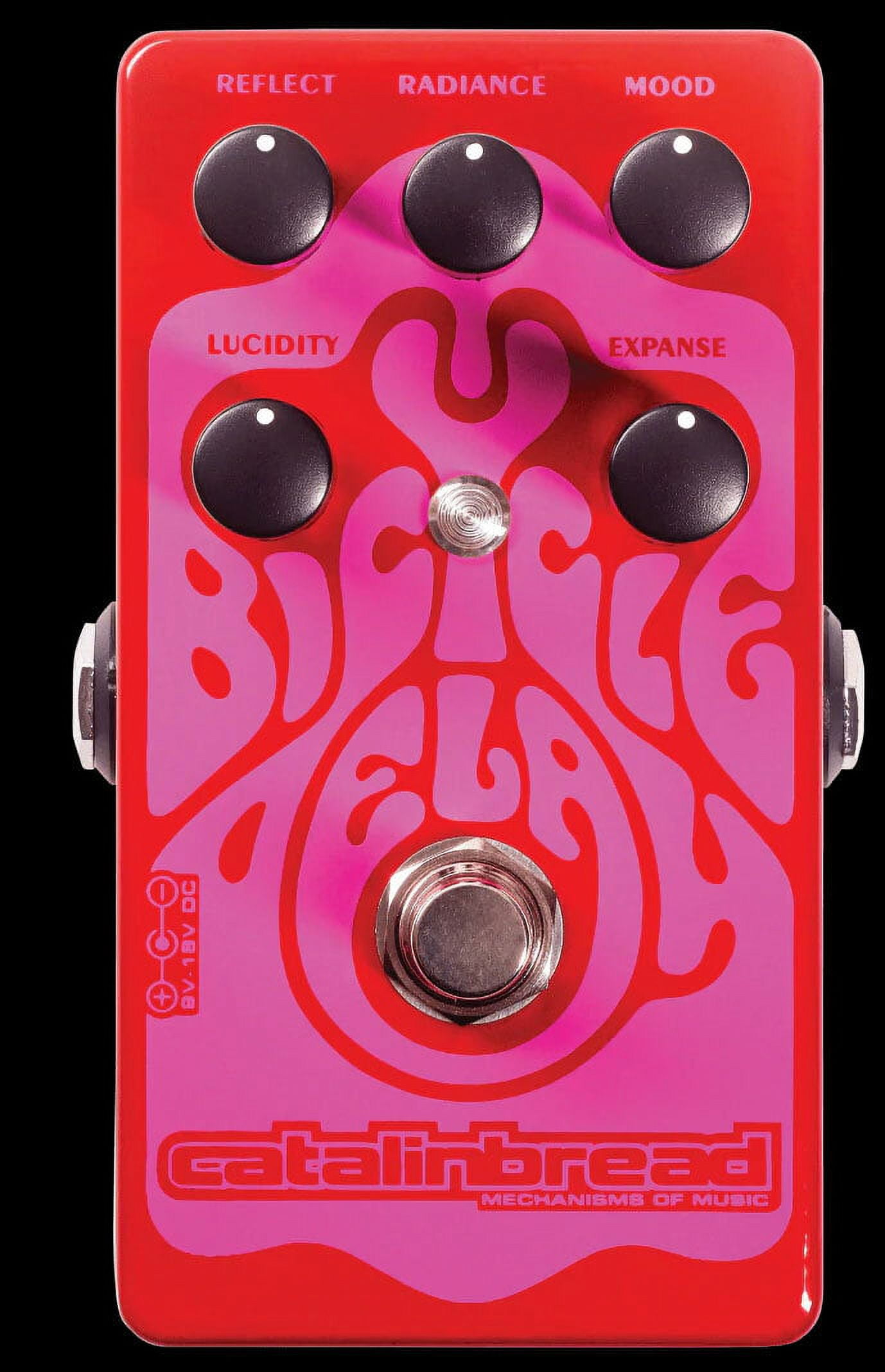 Catalinbread Bicycle Delay Pedal