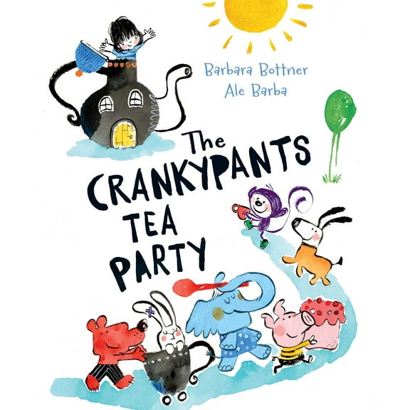 The Crankypants Tea Party (Hardcover)