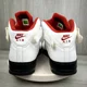 thumbnail image 4 of Ni - ke Ni - ke Air Jordan 5 Fusion White Varsity Red Black Mens 15 318608-161 Sneakers OG, 4 of 5
